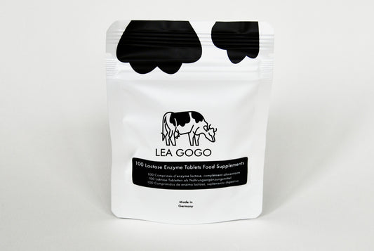 Lactase supplements refill pack 100 tablets