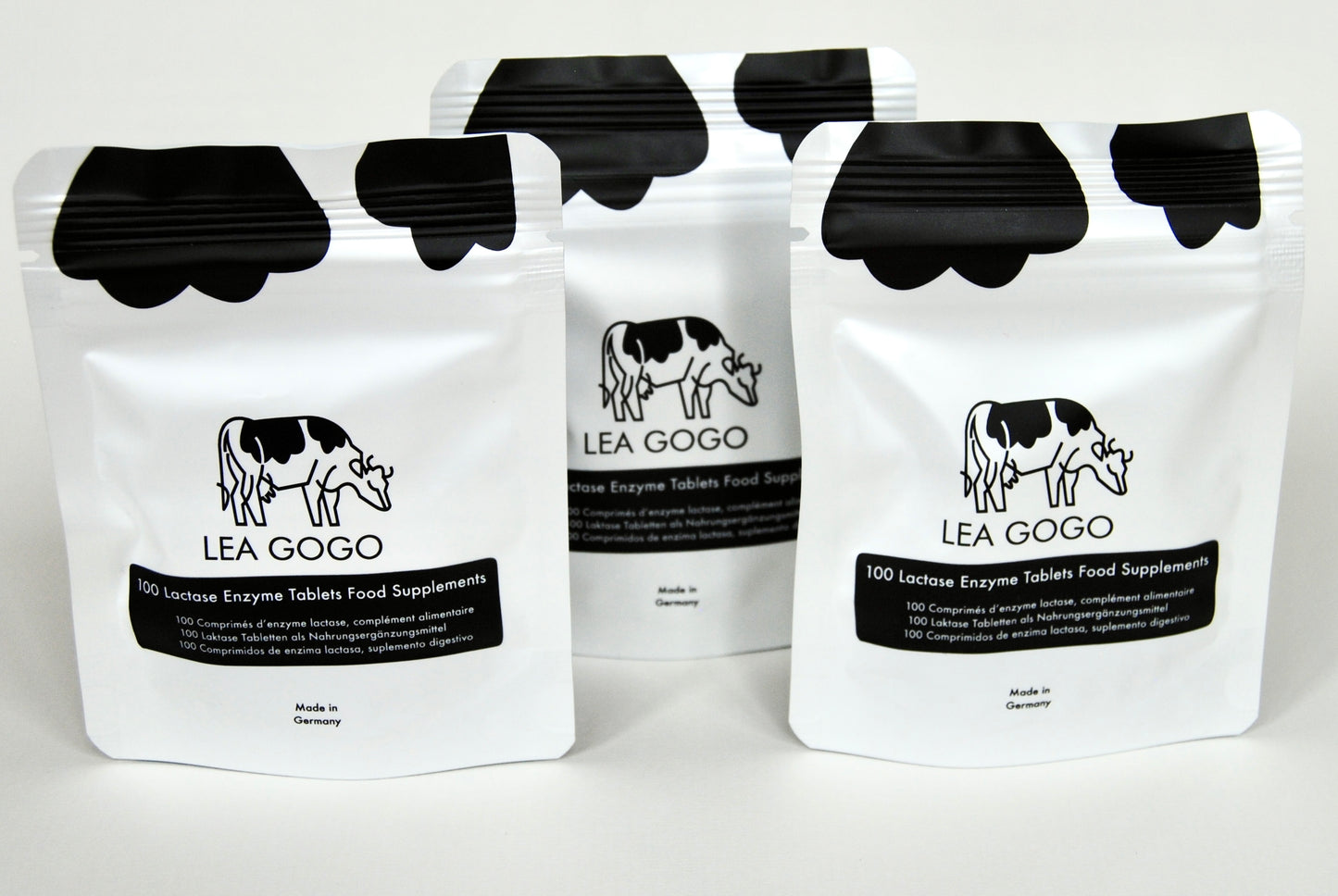 Recharge de suppléments de lactase 100 comprimés
