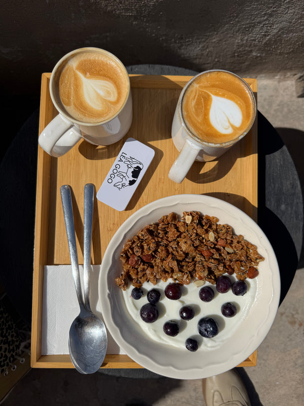 Customer photo of a Lea Gogo tin at brunch