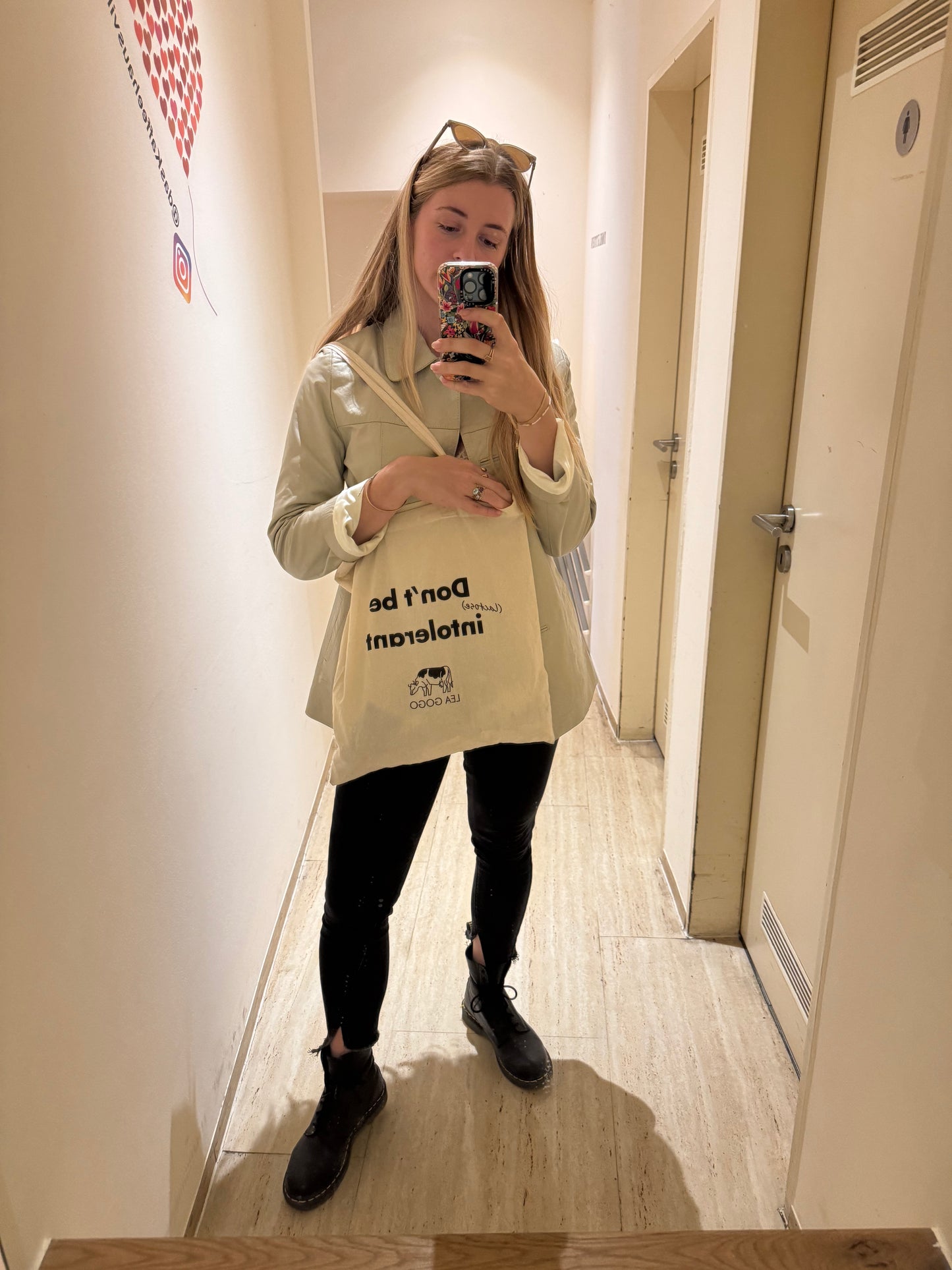 Tote Bag - Don't be intolerant