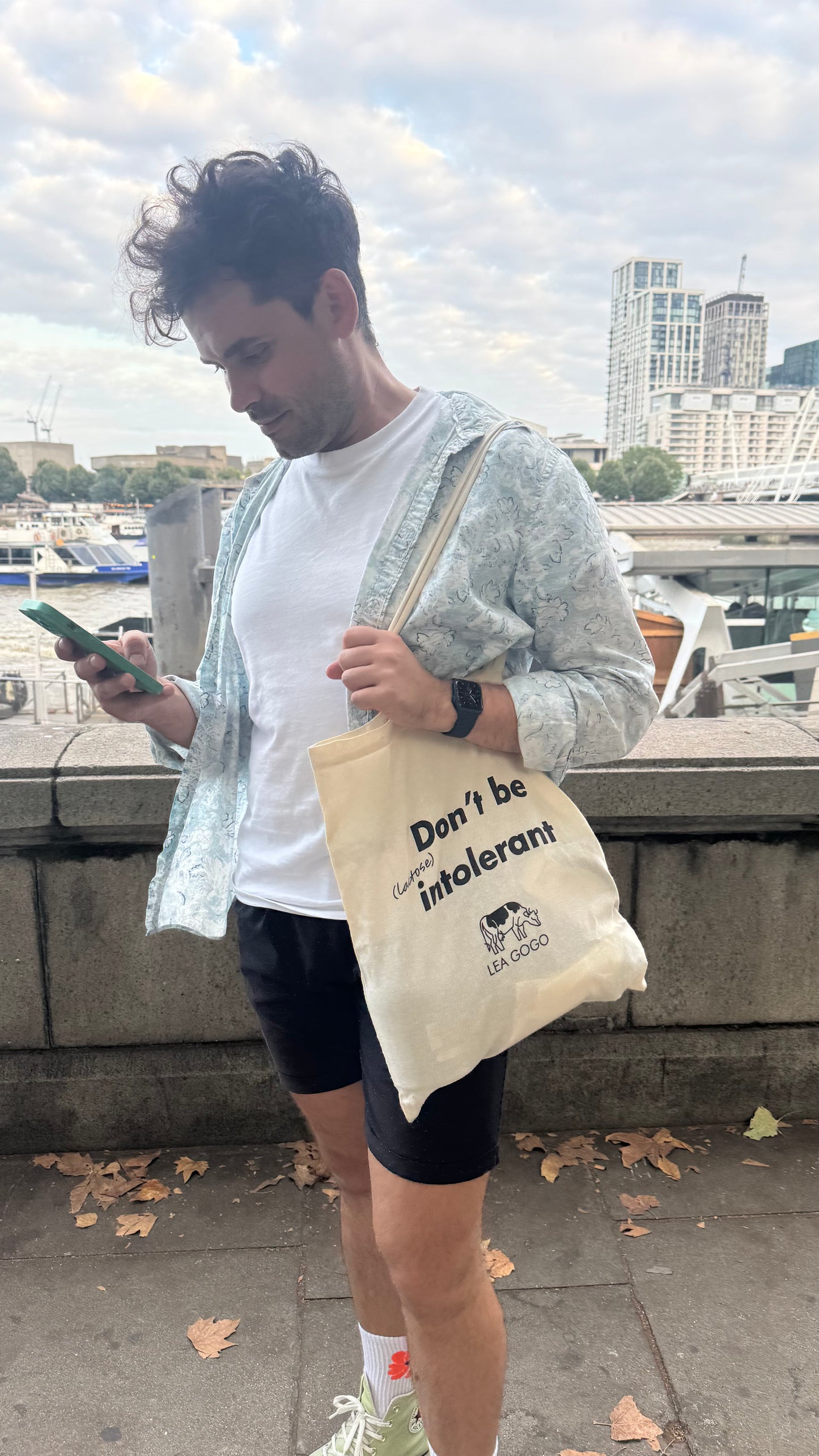 Tote Bag - Don't be intolerant