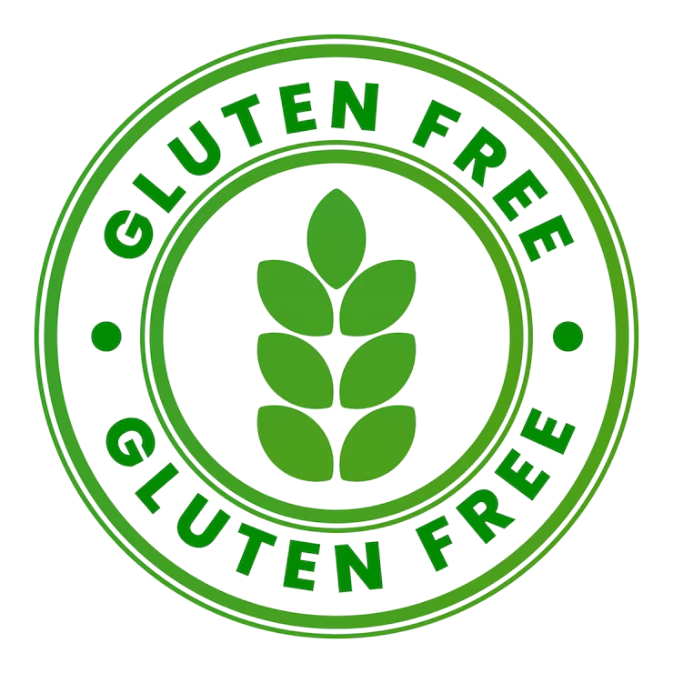 Gluten-free lactase tablets