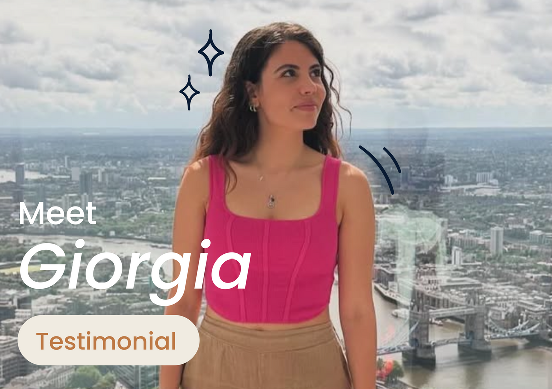 Food, Friends & Lactose Intolerance: Giorgia's Journey to Feeling Good Again