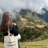 Tote Bag - Don't be intolerant