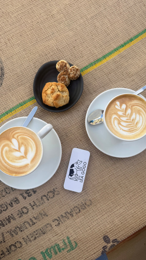 Customer photo of Lea Gogo with a cappuccino