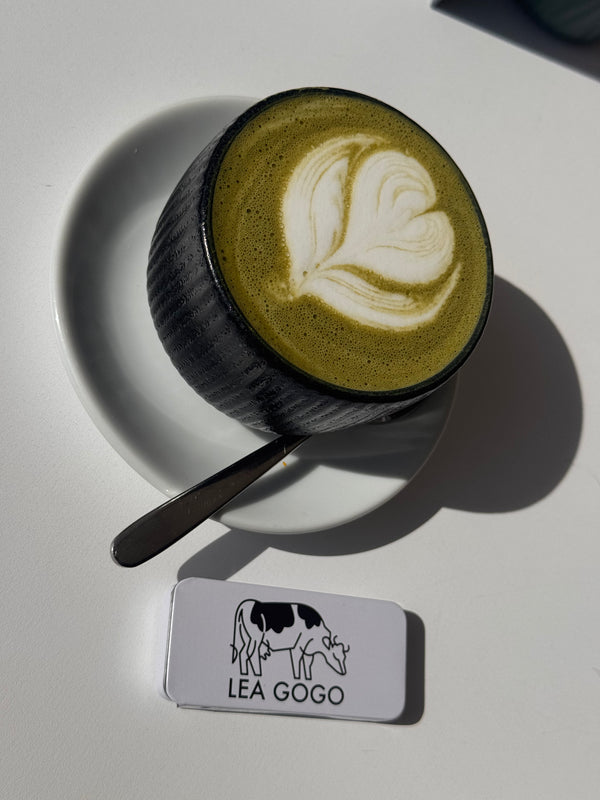 Lea Gogo lactase tin, photographed by a customer