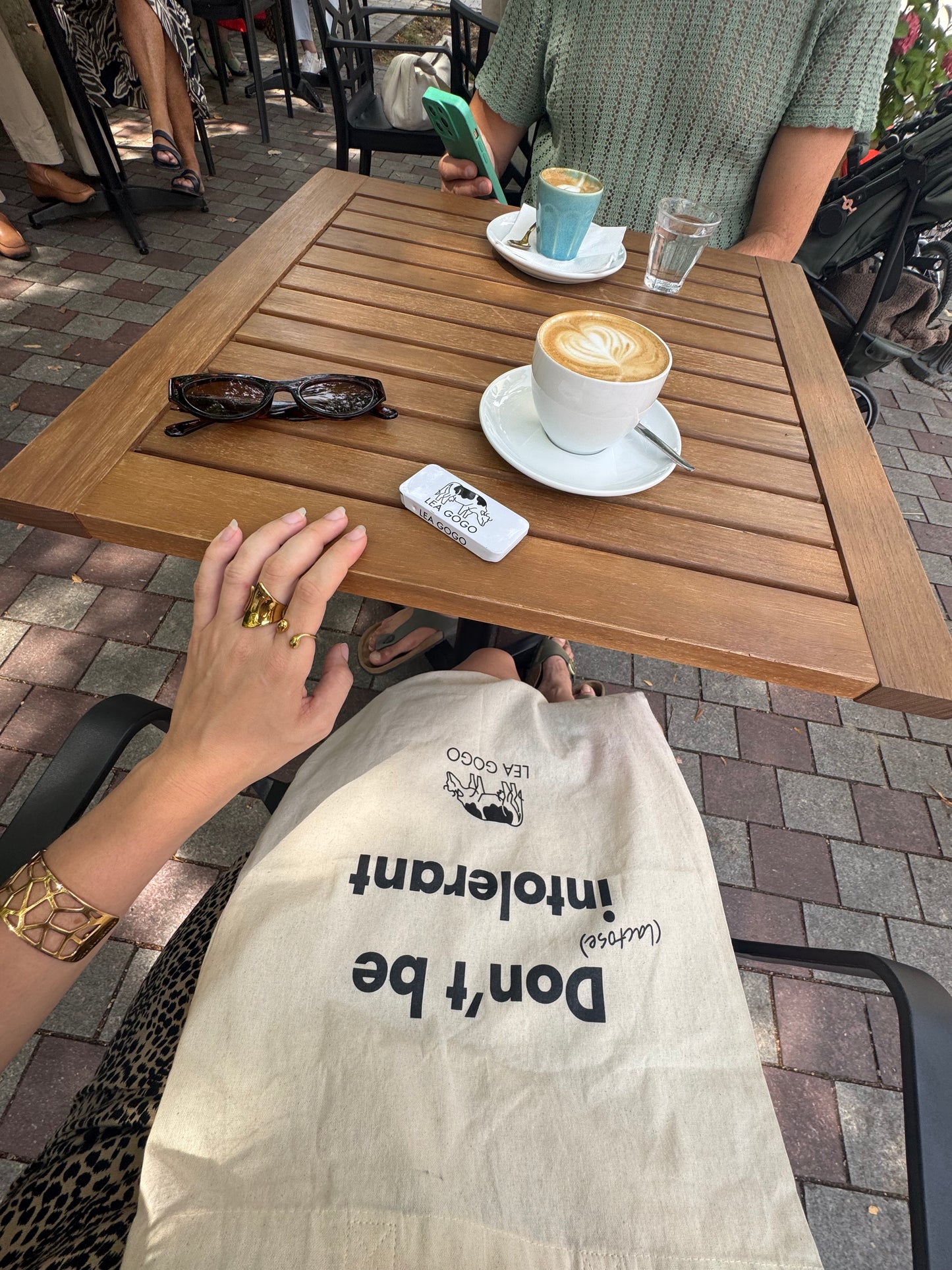Tote Bag - Don't be intolerant