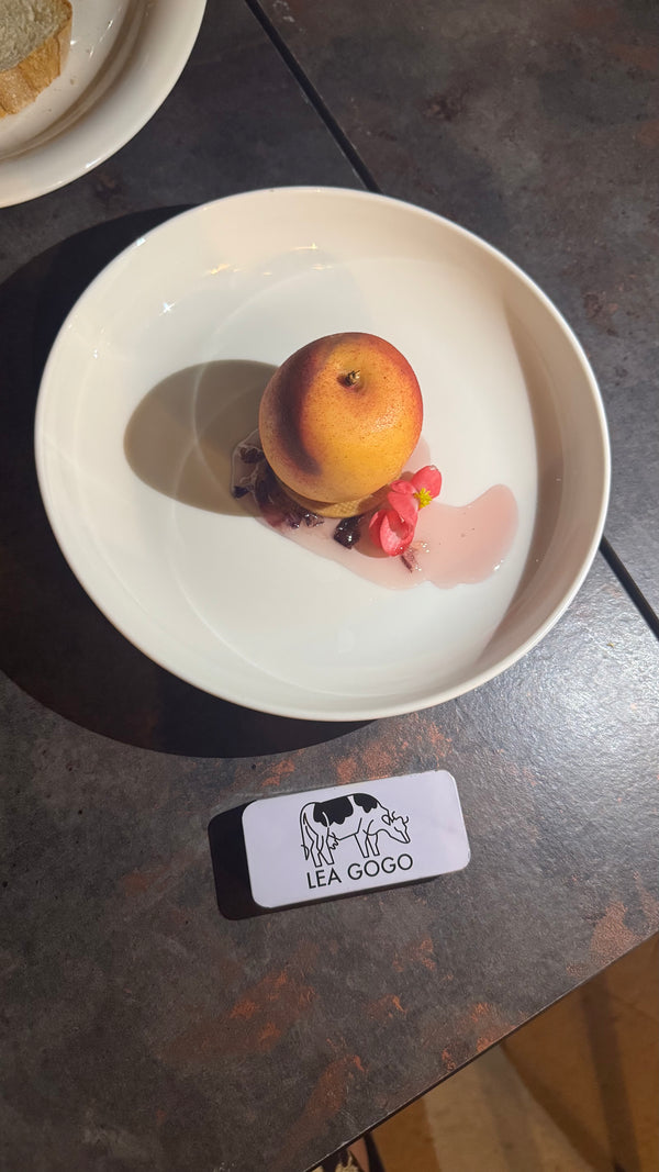 Lea Gogo lactase tin, photographed by a customer