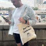 Tote Bag - Don't be intolerant
