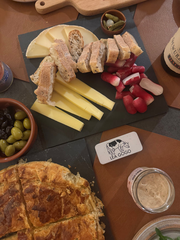 Customer photo of Lea Gogo with a cheese board