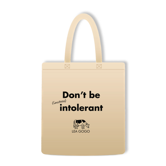 Tote Bag - Don't be intolerant