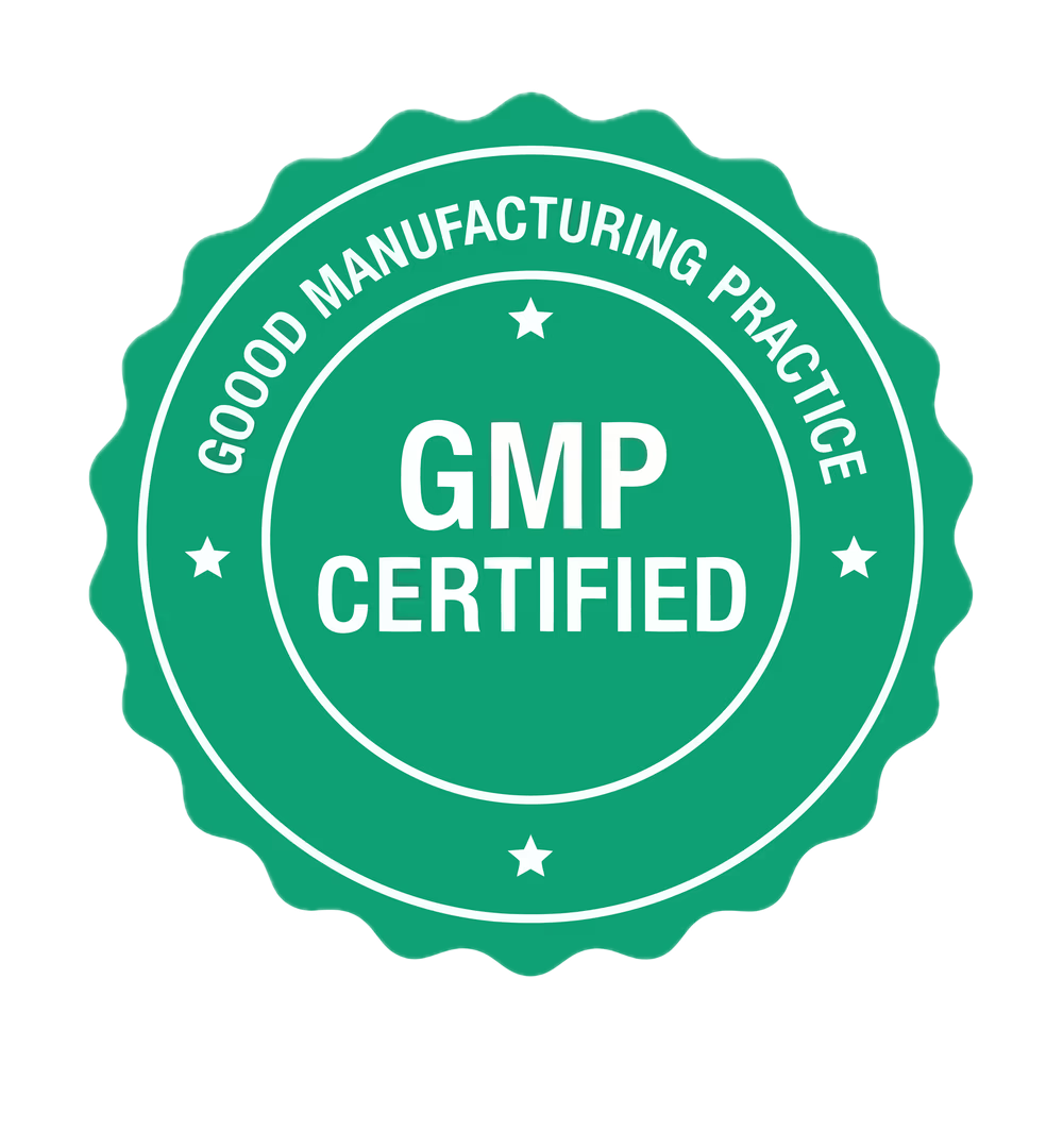 GMP certified manufacturing